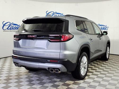 Gray 2026 GMC Acadia Elevation AWD