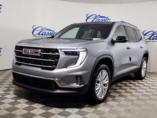 Gray 2026 GMC Acadia Elevation AWD