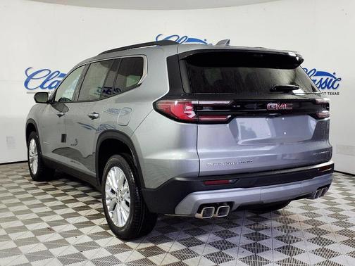 Gray 2026 GMC Acadia Elevation AWD