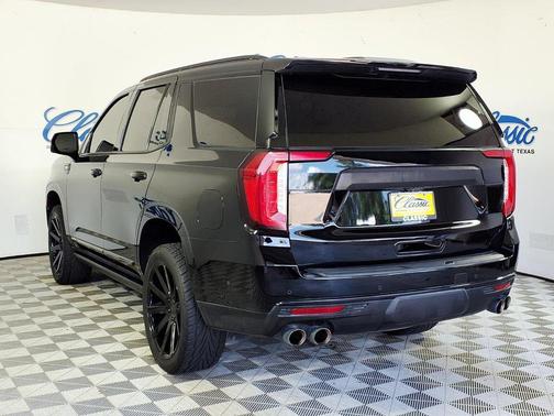 Black 2023 GMC Yukon Denali