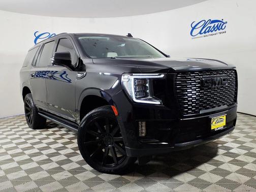 Black 2023 GMC Yukon Denali