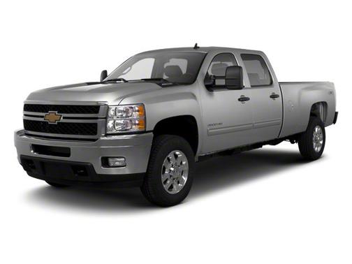 Black 2013 Chevrolet Silverado 3500 LTZ