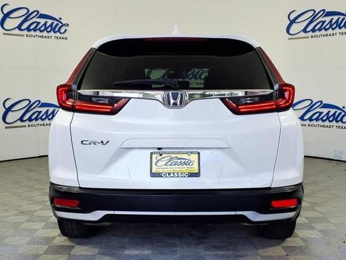 White 2021 Honda CR-V 2WD EX-L