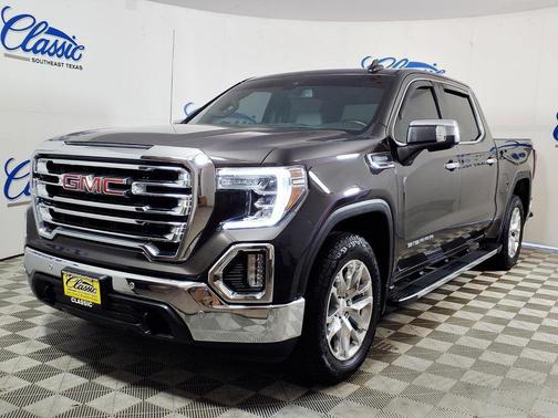 Brown 2021 GMC Sierra 1500 SLT