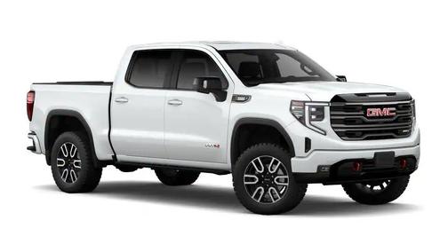 White 2026 GMC Sierra 1500 AT4
