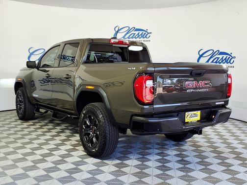 2025 GMC Canyon Elevation