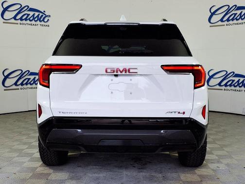 White 2026 GMC Terrain AWD AT4