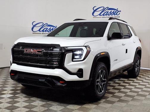 White 2026 GMC Terrain AWD AT4