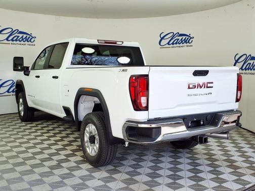 White 2026 GMC Sierra 2500 Pro