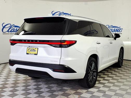 White 2024 Lexus TX 350 Premium