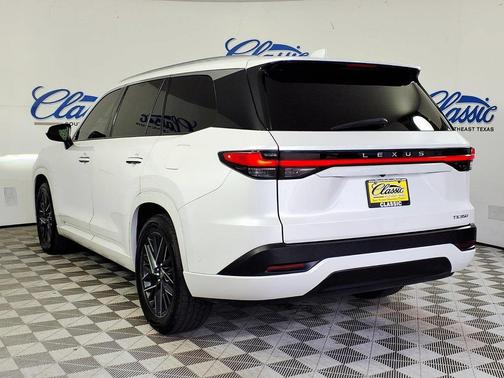 White 2024 Lexus TX 350 Premium