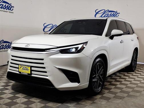 White 2024 Lexus TX 350 Premium