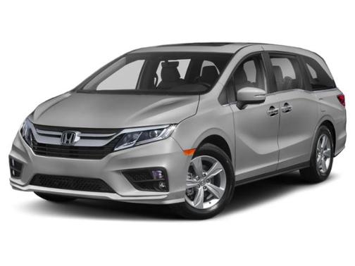 Silver 2020 Honda Odyssey EX-L