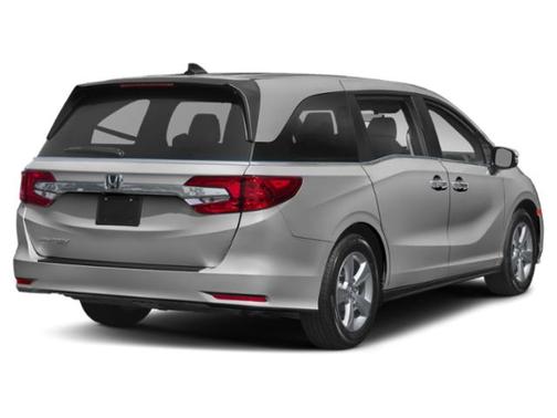 Silver 2020 Honda Odyssey EX-L