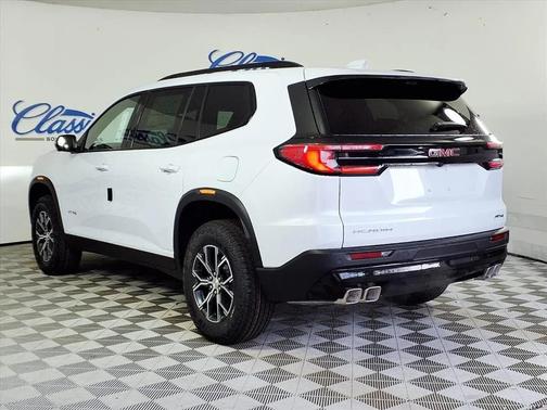 White 2026 GMC Acadia AT4 AWD