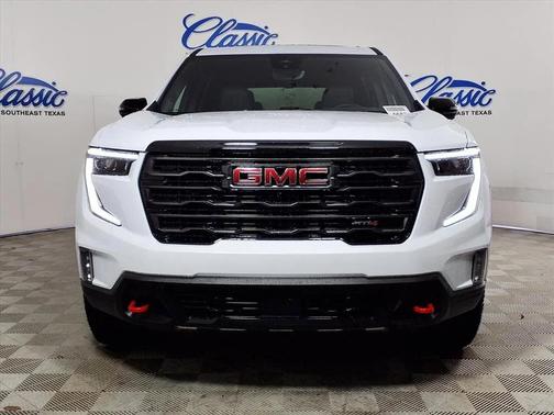 White 2026 GMC Acadia AT4 AWD