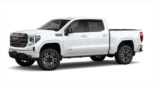 2025 GMC Sierra 1500 AT4