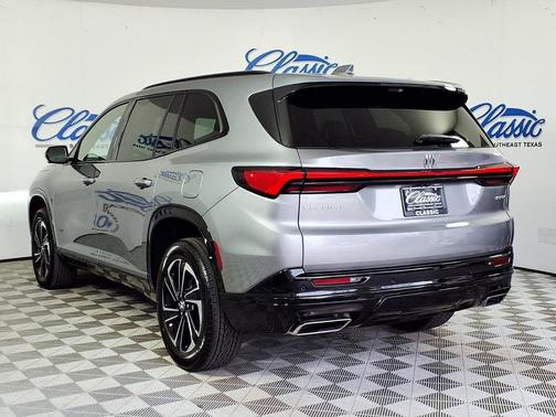 Gray 2026 Buick Enclave Sport Touring