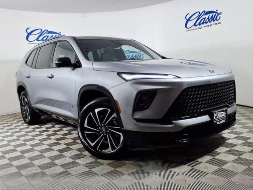 Gray 2026 Buick Enclave Sport Touring