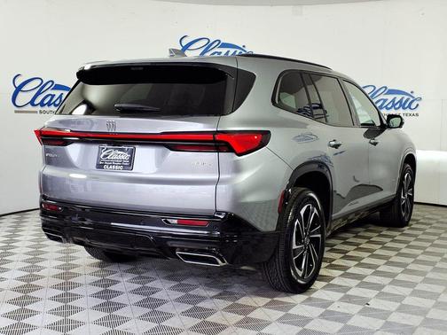 Gray 2026 Buick Enclave Sport Touring