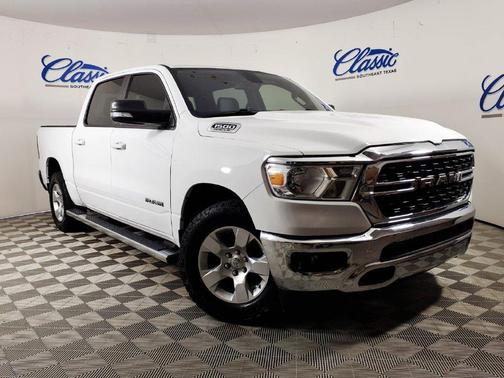 White 2022 RAM 1500 Lone Star