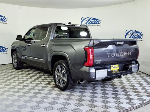 2023 Toyota Tundra Hybrid Capstone