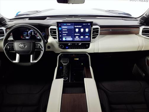2023 Toyota Tundra Hybrid Capstone