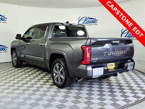 2023 Toyota Tundra Hybrid Capstone