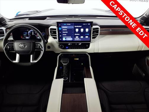 2023 Toyota Tundra Hybrid Capstone