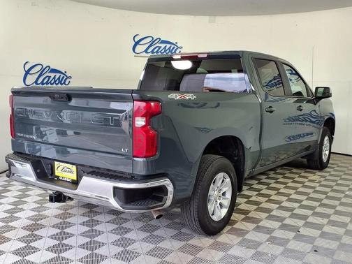 Gray 2025 Chevrolet Silverado 1500 LT