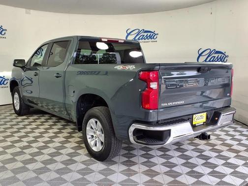 Gray 2025 Chevrolet Silverado 1500 LT