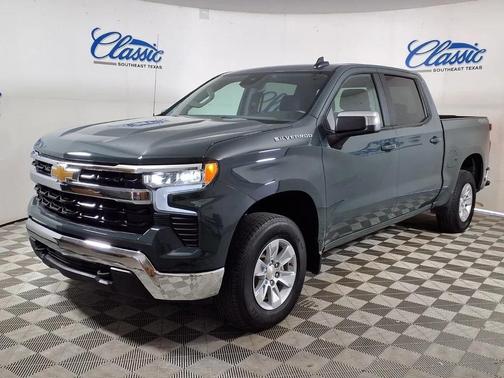Gray 2025 Chevrolet Silverado 1500 LT