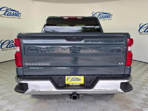 Gray 2025 Chevrolet Silverado 1500 LT