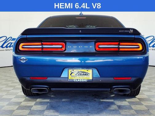 Blue 2021 Dodge Challenger R/T Scat Pack