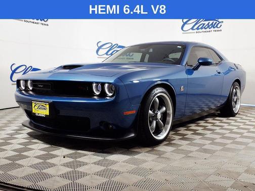 Blue 2021 Dodge Challenger R/T Scat Pack