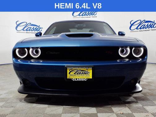 Blue 2021 Dodge Challenger R/T Scat Pack