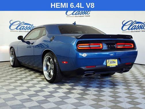 Blue 2021 Dodge Challenger R/T Scat Pack