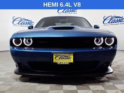 Blue 2021 Dodge Challenger R/T Scat Pack