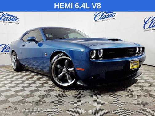 Blue 2021 Dodge Challenger R/T Scat Pack