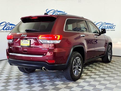 2018 Jeep Grand Cherokee Limited