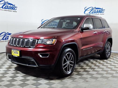 2018 Jeep Grand Cherokee Limited
