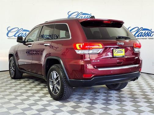 2018 Jeep Grand Cherokee Limited