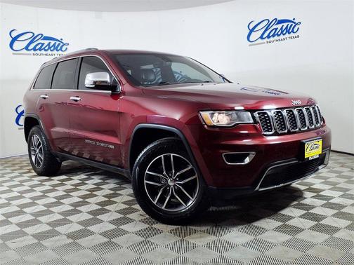 2018 Jeep Grand Cherokee Limited