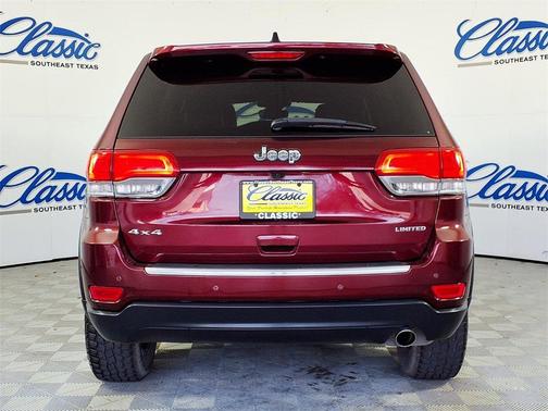 2018 Jeep Grand Cherokee Limited