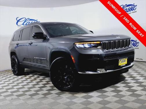 2024 Jeep Grand Cherokee L Laredo