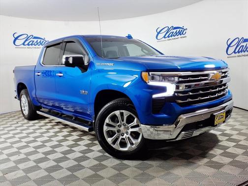 2024 Chevrolet Silverado 1500 LTZ