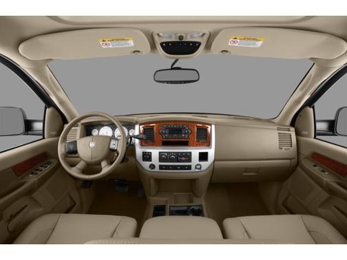 Red 2006 Dodge Ram 2500 SLT Mega Cab