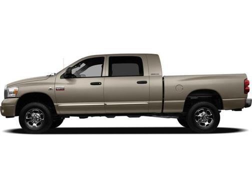 Red 2006 Dodge Ram 2500 SLT Mega Cab