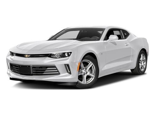 White 2016 Chevrolet Camaro 1LT