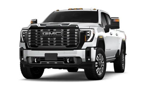 White 2026 GMC Sierra 2500 Denali Ultimate